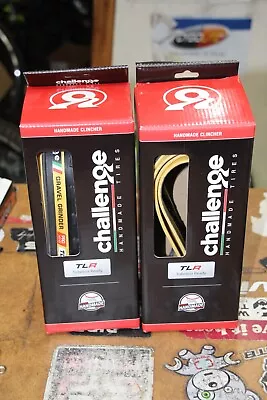 Challenge Gravel Grinder Pro Handmade Tubeless Gravel Tires 700x33c Folding Tan • $69