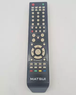 Matsui M26DIGB19 TV Remote Control Fully Working • £9.95