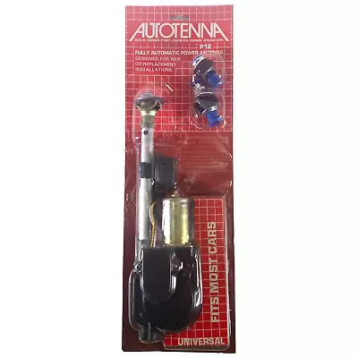 NOS Vintage 60's 70's 80's Car Truck Power Antenna AUTOTENNA P12 Universal NEW! • $129.99