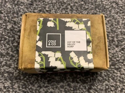 £5.49 • Buy Cole & Co Lily Of The Valley Soap Bar 80g + FREE GIFT