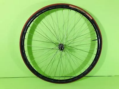 Road Bike Wheel With Maillard Hub Spidel Quick Release And Vittoria Rubino Intr • $30