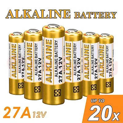 27A 12V MN27 L828 A27 V27GA Alkaine Loose Alkaline Battery Batteries • $3.75