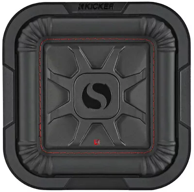 Kicker 46L7T84 Car Audio L7T Shallow Mount 8  Sub Square L7 Subwoofer L7T82 New • $199.99