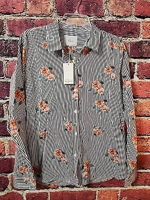 Rails Women's Floral Button Front Shirt Size L C60 • $29.99