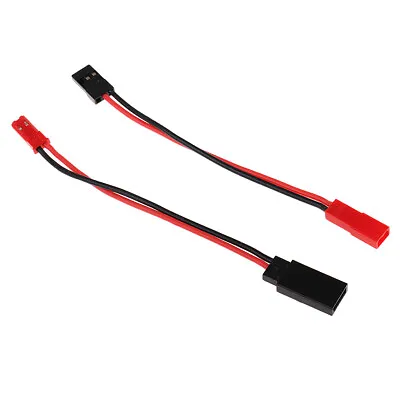 £3.30 • Buy RC JST To JR Plug Female/Male Battery Servo Connector Lead Conversion Cable