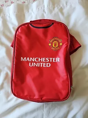 Manchester United Lunch Bag Box Red • £9.99