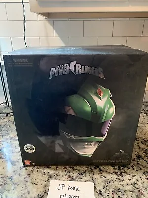 Mighty Morphin Power Rangers Legacy Collection 1:1 Green Ranger Helmet SEALED • $800