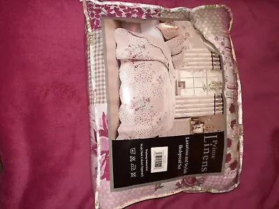 £30 • Buy FAB BARGAIN Quilted Patchwork Bedspread Throw  King Size Plus Two Shams
