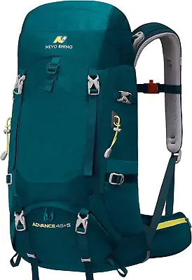 Internal Frame Hiking Backpack 50/60/65/70/80L Mountain Climbing Camping Backpa • $100.99