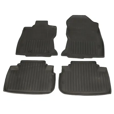 2019-2024 Subaru Forester All Weather Floor Liner Mats Set Black Front & Rear • $114.13