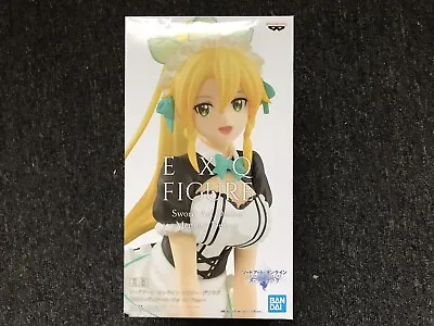$80 • Buy SAO Memory Defrag EXQ Figure Leafa Maid Ver Bandai Anime
