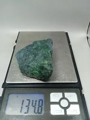 134grams Burmese Mawsitsit Jade Rough Cut 100%Authentic Natural Mawsitsit Slab • $15