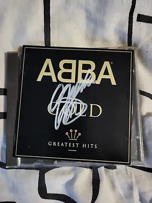Autographed Signed Abba Cd • £71.97