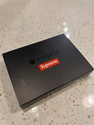 Supreme Mophie Encore Plush 10K Power Bank Black • $70