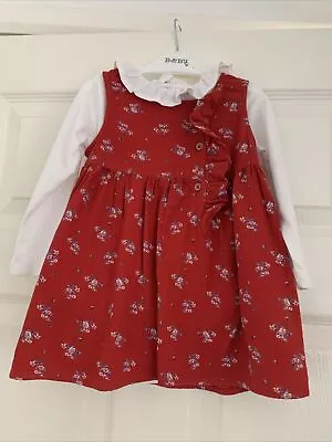Next Baby Girl Dress Set Size 9-12 Months • £5