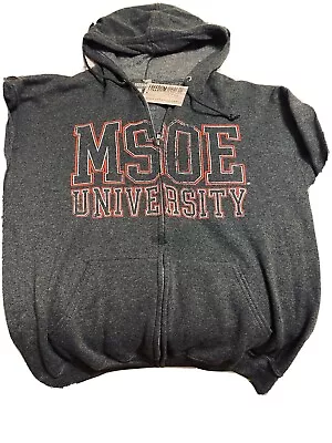 Milwaukee School Of Engineering Women’s  MSOE Hoodie • $30