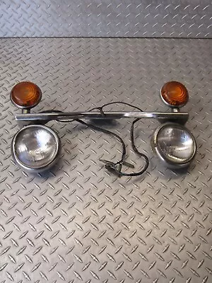 1999 99 Yamaha Xvs1100 Xvs 1100 V-star V Star Front Headlights Signal Lights Bar • $179.99