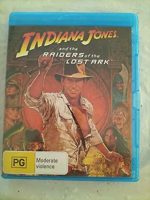 $12 • Buy Indiana Jones And The Raiders Of The Lost Ark (Blu-ray, 1981)