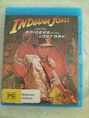 $12 • Buy Indiana Jones And The Raiders Of The Lost Ark (Blu-ray, 1981)