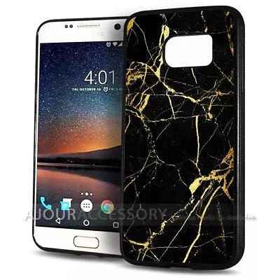 ( For Samsung S7 Edge ) Back Case Cover AJH11684 Marble Pattern • $9.99