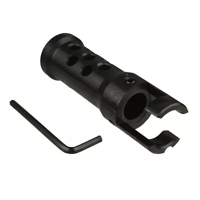 SKS 7.62x39 Twist On Muzzle Brake Recoil Reducer Smooth Surface • $32.88