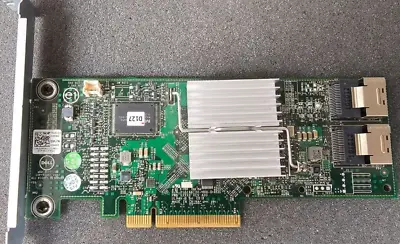 Dell PCI-Express 2.0 X 8 Dual Mini SAS/SATA Card 010166C00-000-G H310 3P0R3 • $44.44