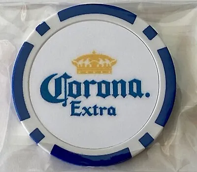 Corona Extra - Beer - Magnetic Clay Poker Chip -Golf Ball Marker • $8.95