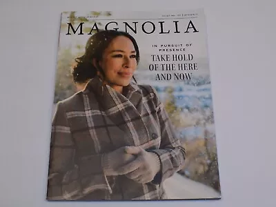 Magnolia Journal Magazine Joanna Gaines Winter 2022 Pursuit Of Presence Here Now • $9.99