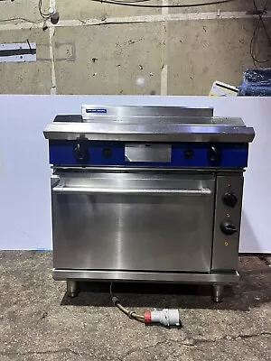 £1895 • Buy Blue Seal Evolution Series - 900mm Gas Griddle/ Electric Static Oven.