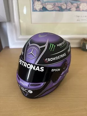 Lewis Hamilton Mercedes 2021 Helmet 1/2 Scale F1 Formula 1 • £189