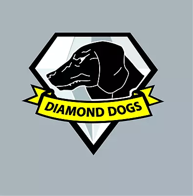 Metal Gear Solid Diamond Dog Decal Sticker MGS 5inch FREE SHIP • $4.98