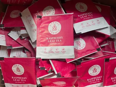 Raspberry Leaf Tea 100 Herbal Tea Bags Pregnancy Caffeine Free Womens Health • £9.99