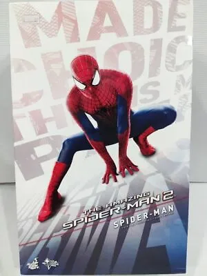 Hot Toys Mms244 The Amazing Spider-man 2 Spider-man 1/6th Scale Collectible Figu • $521.90