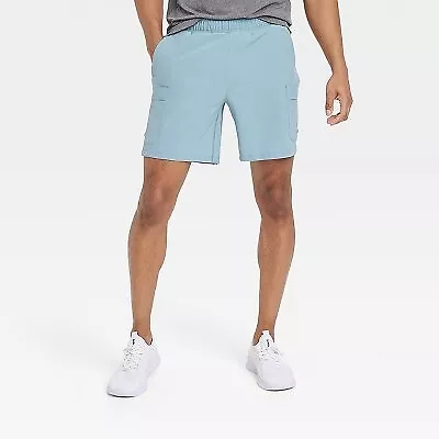 Men's Hybrid Cargo Shorts 7  - All In Motion • $13.99