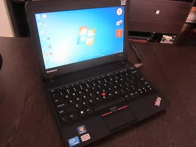 Lenovo ThinkPad X130E HDMI Win7 Pro Laptop MS Office Games + Software 4GB/320GB • $99