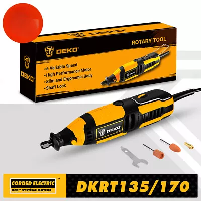 220V AC Electric Drill Grinder Rotary Tool For Cutting/Sanding/Wood Carving New • $247.68