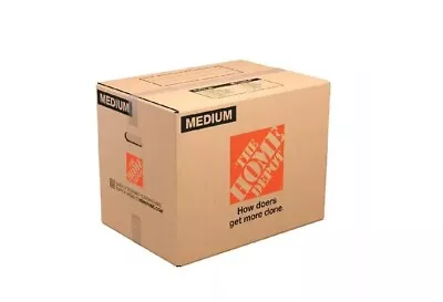 21 In. L X 15 In. W X 16 In. D Medium Moving Versatile Box With Handles 10-Pack • $29.95