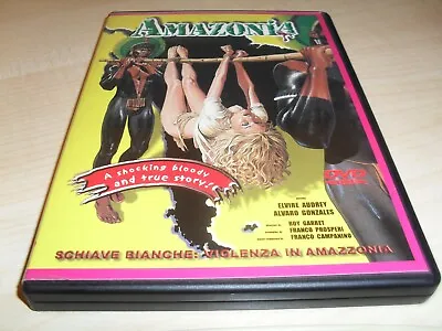 £14.39 • Buy Amazonia - The Catherine Miles Story / UNCUT Dutch DVD Exploitation Classic