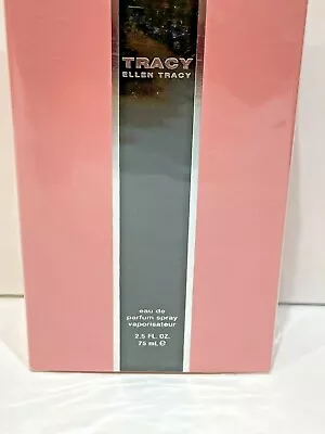 Tracy By Ellen Tracy Women Perfume Eau De Parfum Spray 2.5 Oz / 75 Ml NIB Sealed • $14.99