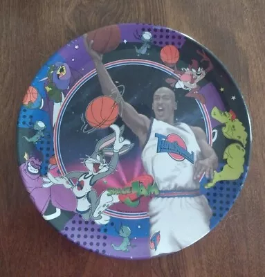 1996 Warner Bros Michael Jordan Plate • $12