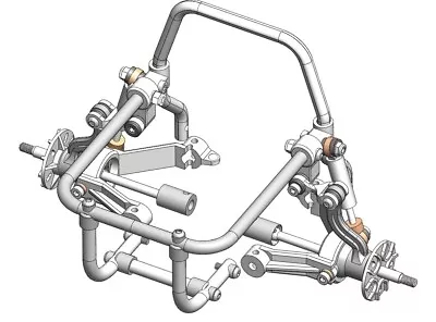 Tamiya Volkswagen Offroader/Buggy Champ Metal Kit Rc Channel Ta58410 • $679.61