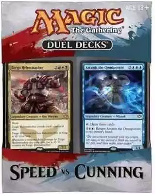 MTG Duel Decks: Speed Vs. Cunning - Box Set Factory Sealed - Magic The Gathering • $59.99