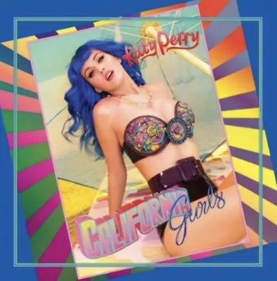 Katy Perry California Gurls Promo CD • £5