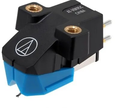 Audio-Technica AT-VM95C Dual Moving Magnet Turntable Cartridge • $39