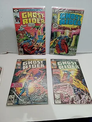 Lot Of 9 Marvel Bronze Age Ghost Rider Comics 1973 39- 47 • $59.99
