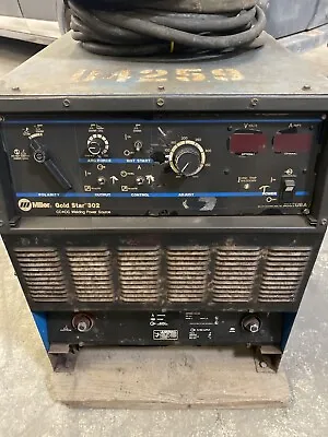 Miller Gold Star 302 Welder Cc/dc Welding Power Source  • $2500