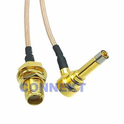 MS-156 MS156 Plug Male To SMA Female Jack Test Probe Φ1.45mm Cable Leads 35CM • $4.99