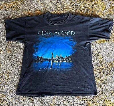 Vintage 1992 Pink Floyd Wish You Were Here Concert Album T-shirt Brockum USA 2XL • $233.75