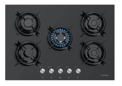 31CM PIANO COTTURA Domino 2 Fuochi Built-in Griglie Piattina Inox - Foto 8