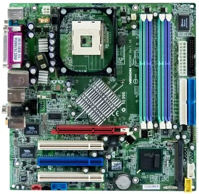 MSI MEDION MD8080 MS-7012 S478 MOTHERBOARD DDR PCI AGP • £48